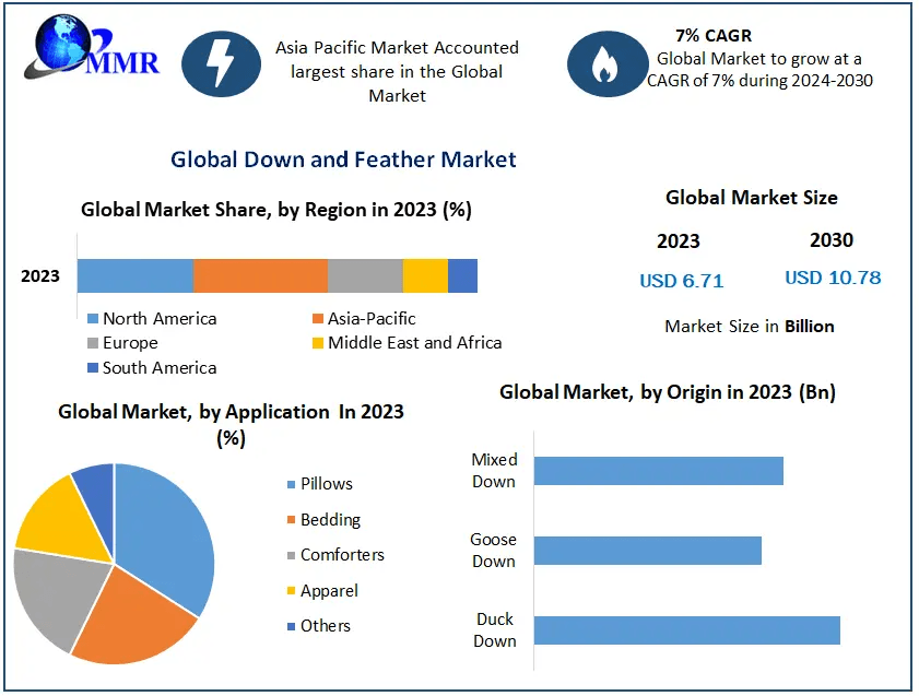 Down and Feather Market