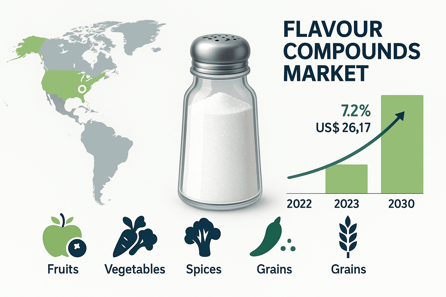 Flavour Compounds Market