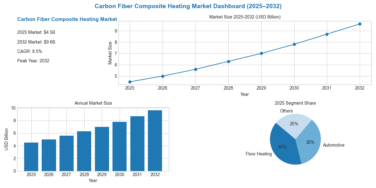 Global Carbon Composite Heating Market