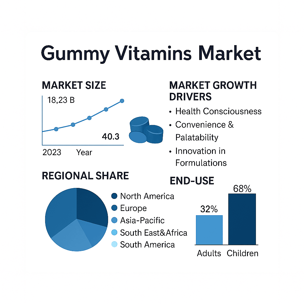 Global Gummy Vitamins Market