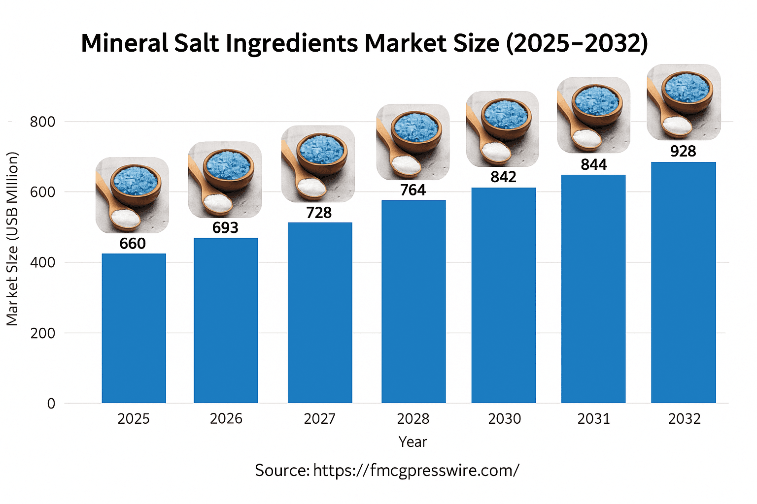 Global Mineral Salt Ingredients Market