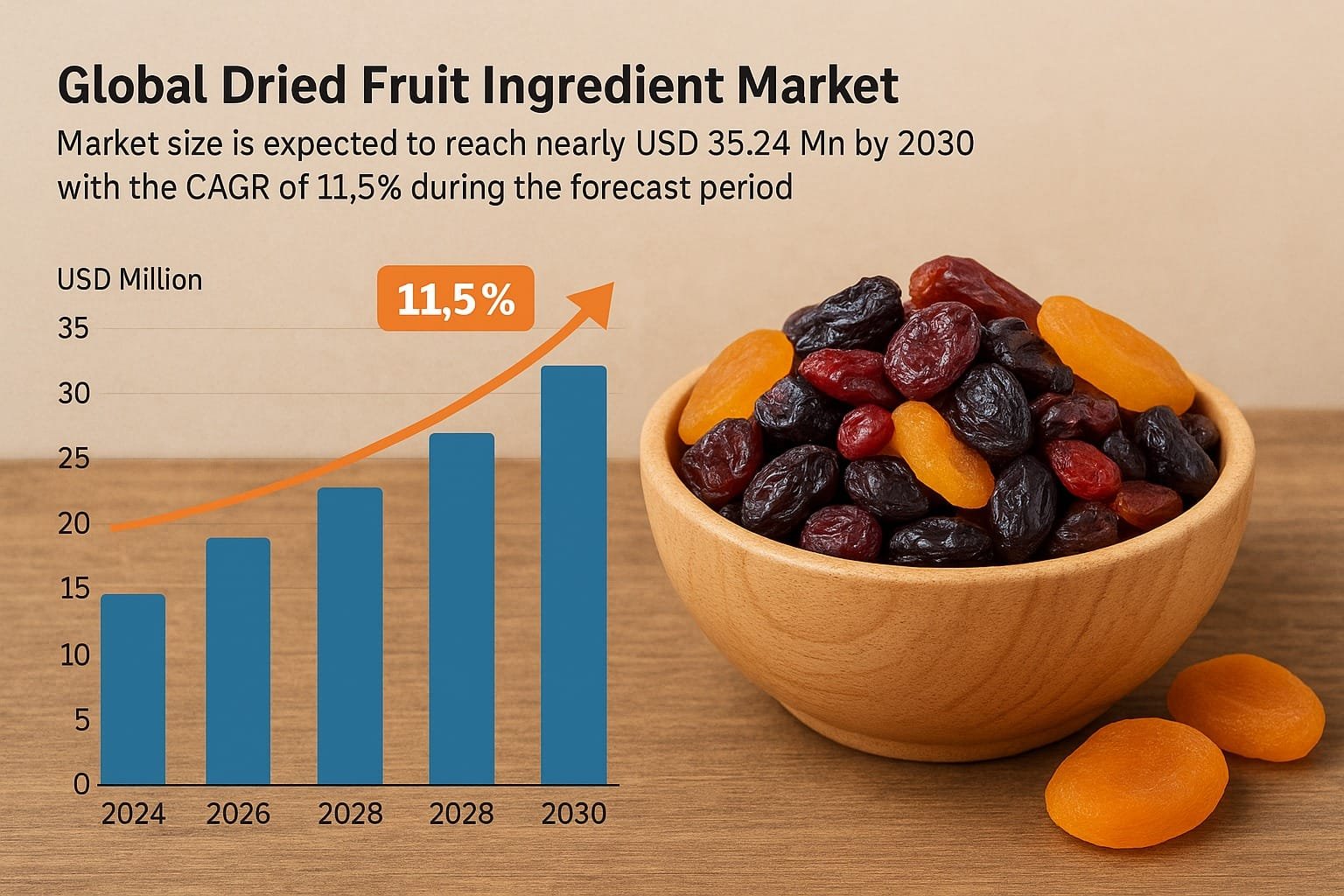 Dried Fruit Ingredient Market