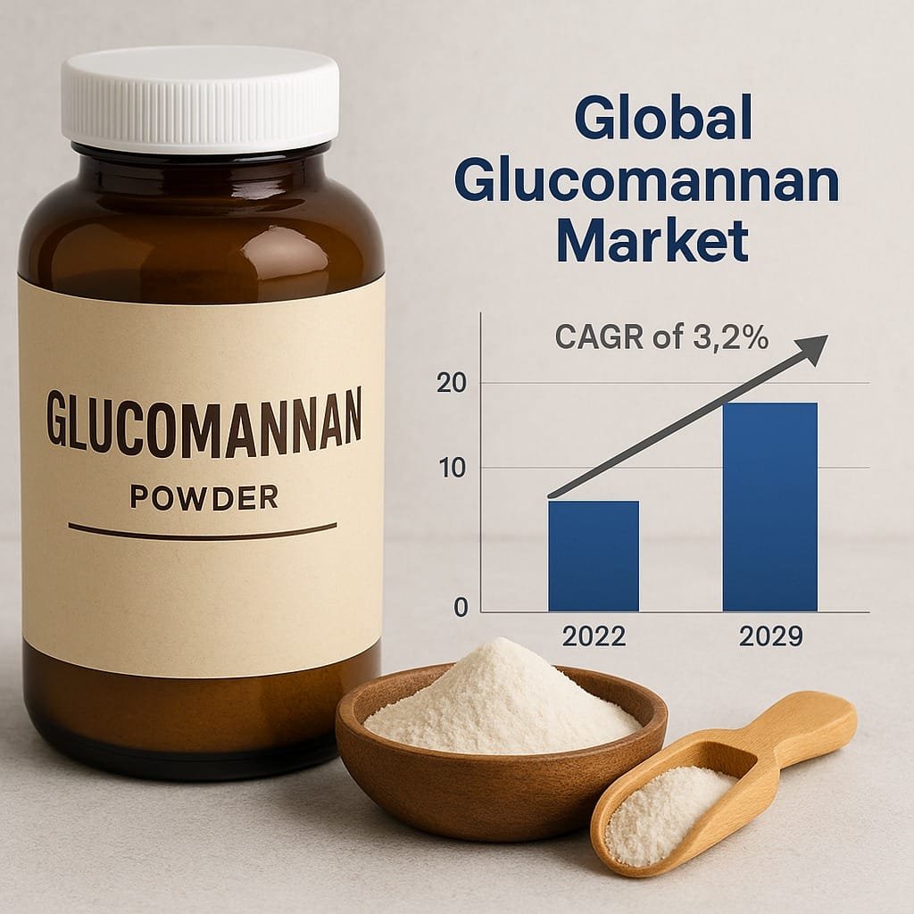 Glucomannan Market