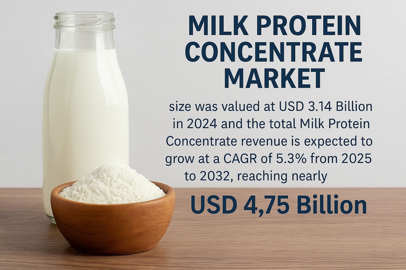 Milk Protein Concentrate Market