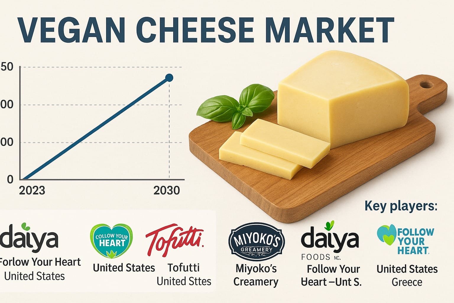 Vegan Cheese Market