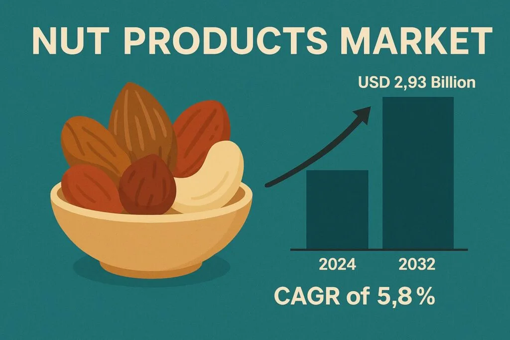 Nut Products Market