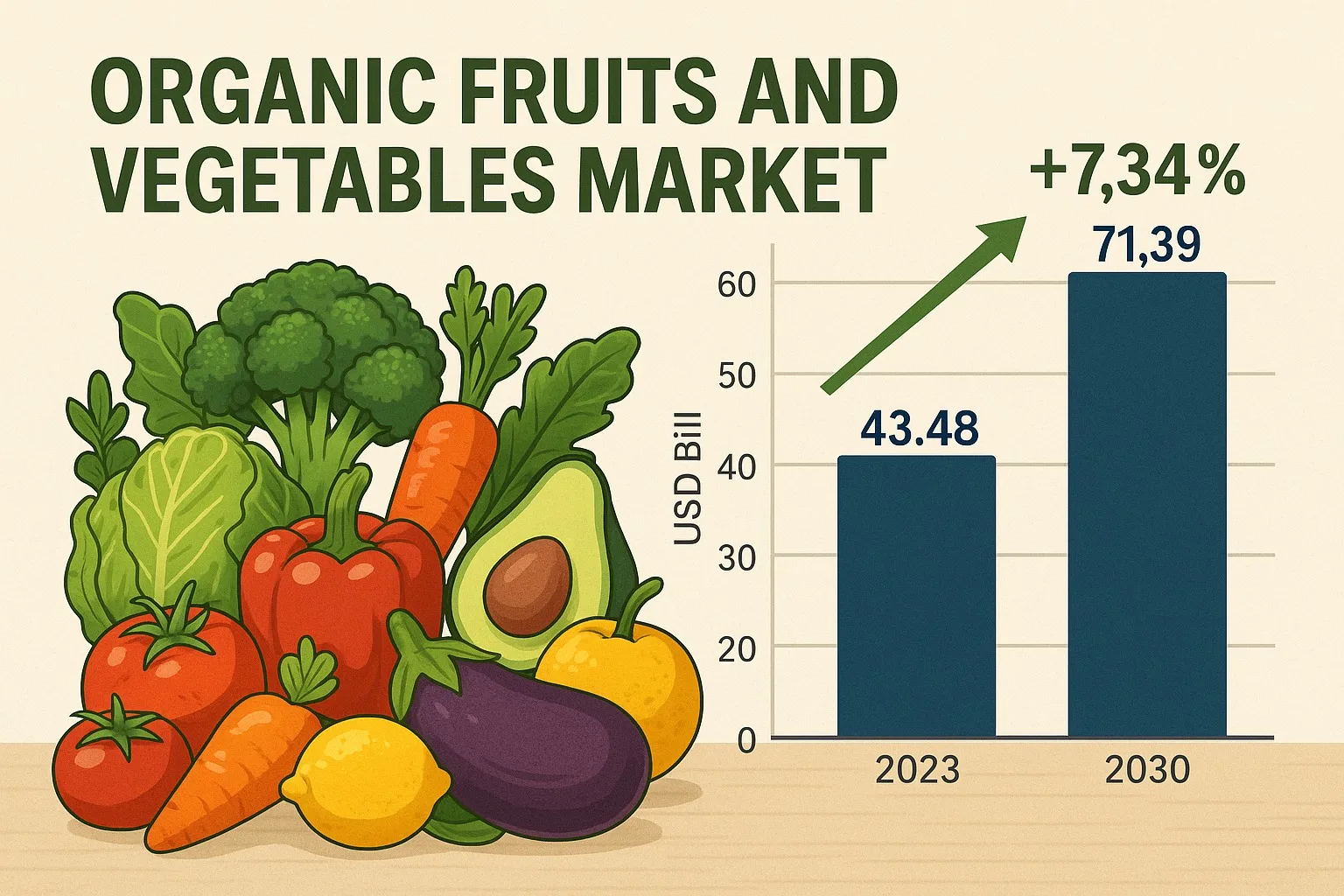 Organic Fruits and Vegetables Market